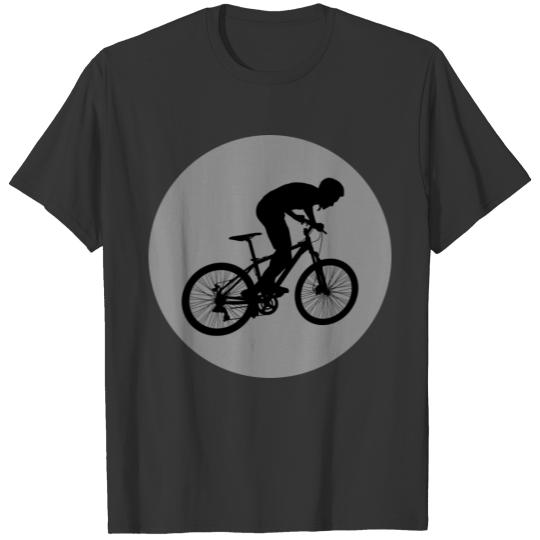 Bicycle, bike, mountain, mountain bike, gift, cool T-shirt