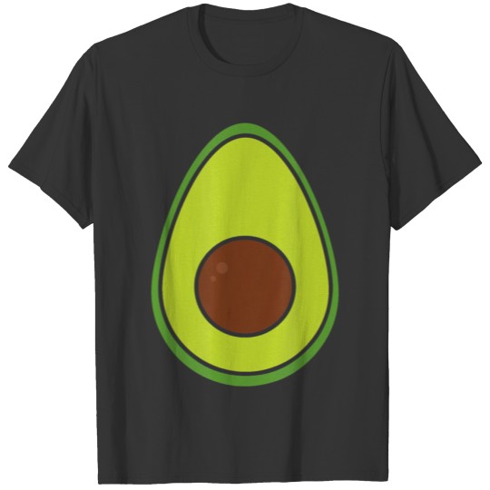 cute avocado costumes gift halloween fruit costume T Shirts