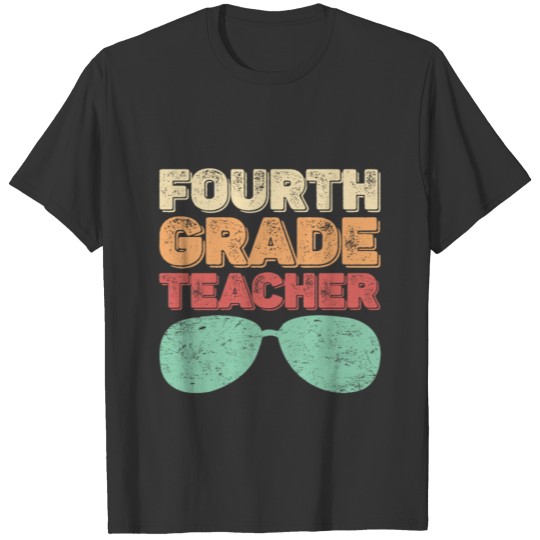 Fourth Grade Teacher T-shirt