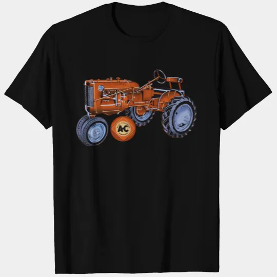 Allis Chalmers Tractor USA T Shirts