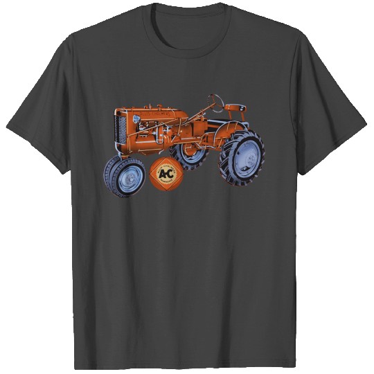Allis Chalmers Tractor USA T Shirts