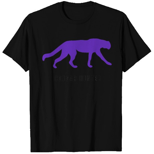Cougar Hunter T Shirts