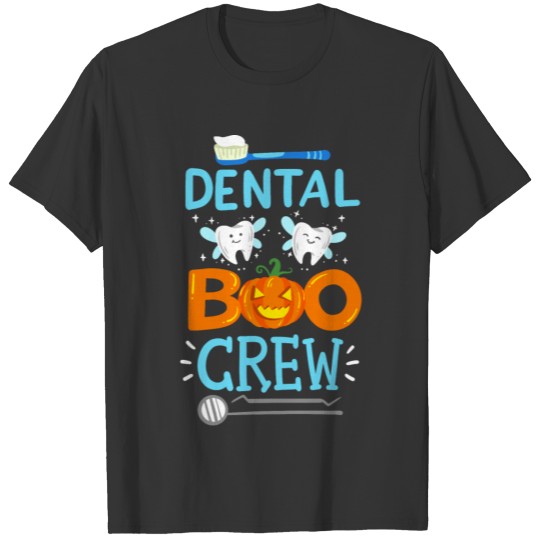 Halloween Dental Dentist T-shirt