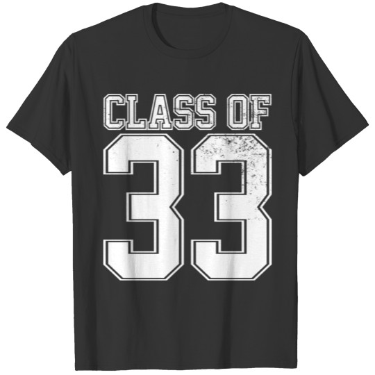 Graduation Class of 2033 T-shirt