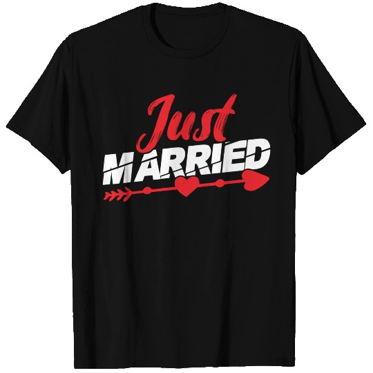 just married T Shirts