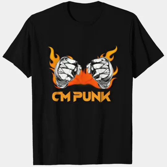 Cm Punk T Shirts
