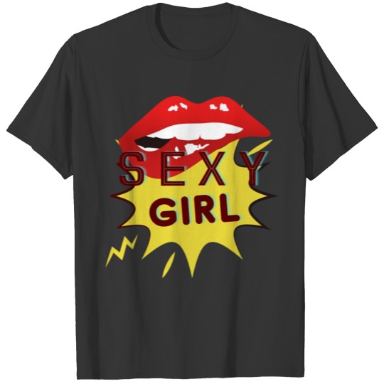 sexy girl T-shirt