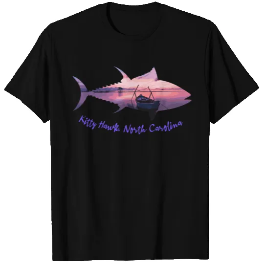Kitty Hawk North Carolina T Shirts
