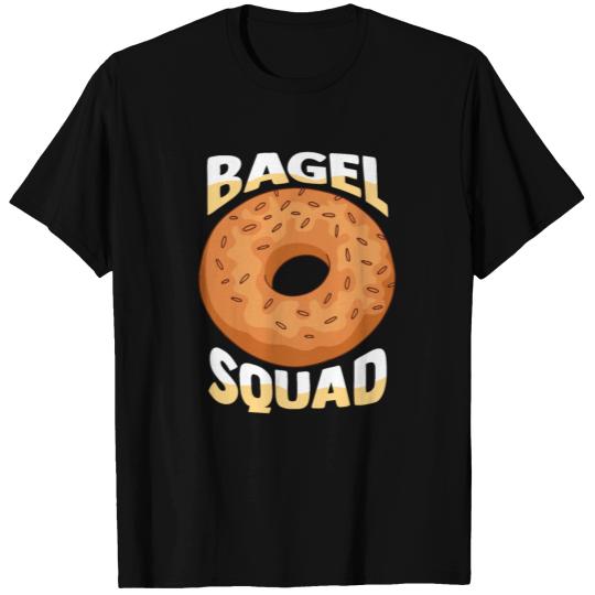 BAGEL SQUAD, Bakery, Bagel Specialist, Bagels T Shirts