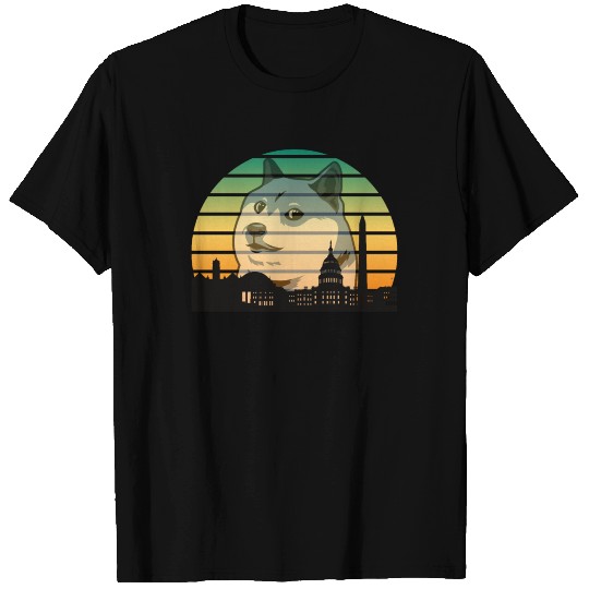 Dogeclub Washington D.C. crypto birthday gift T Shirts