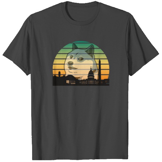 Dogeclub Washington D.C. crypto birthday gift T Shirts