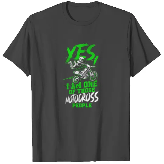 Dirt Bike Motorcross MX Rider T Shirts