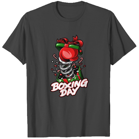 boxing day T Shirts