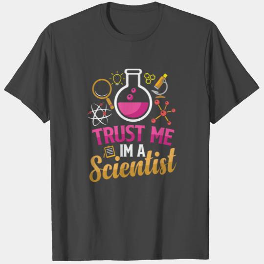Science Chemistry Physics Laboratory Scientist T Shirts
