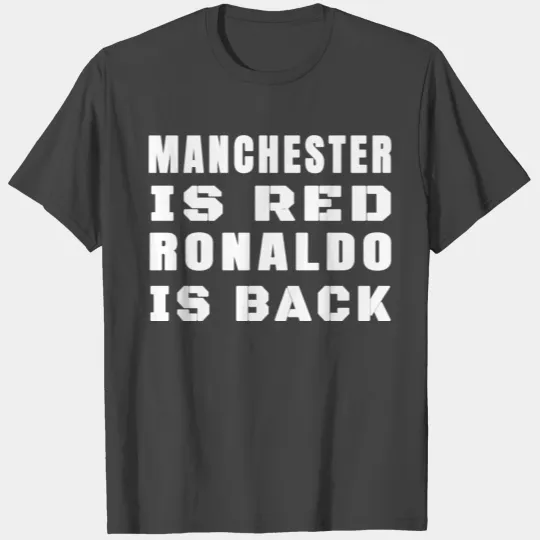 Ronaldo Manchester United T Shirts, Ronaldo T Shirts