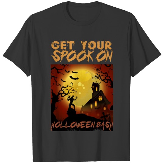 Halloween Vector T-shirt