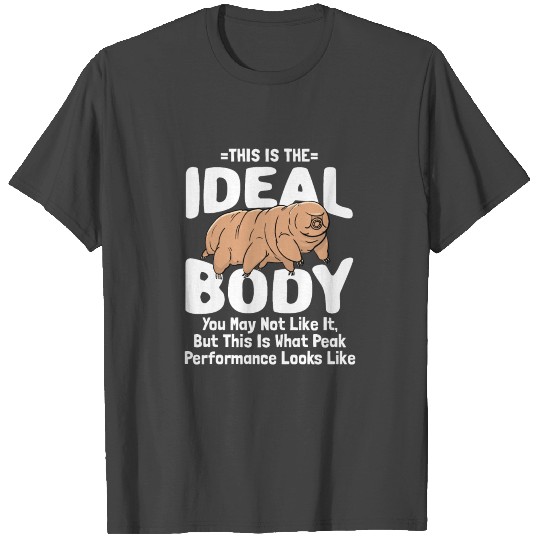 Indestructible Tardigrade Water Bear Microbiology T Shirts