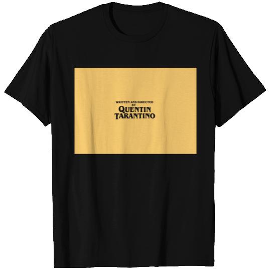 Quentin Tarantino T Shirts