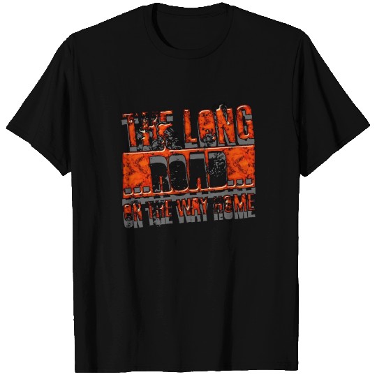 long distance cycling - road biker T Shirts