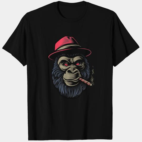 gangster gorilla T Shirts
