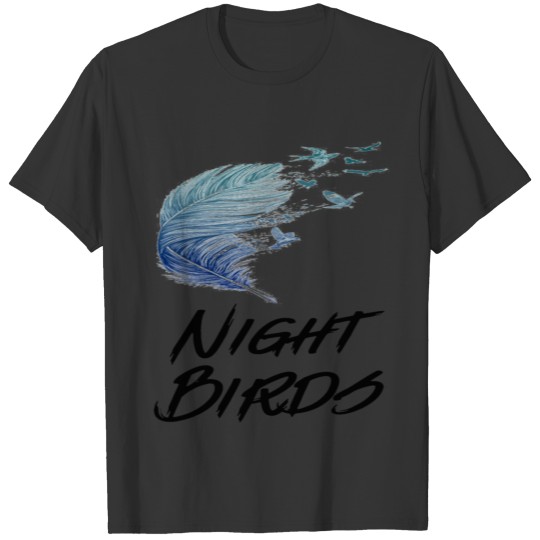 Night birds T-shirt