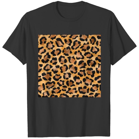 Leopard Wild Animal Pattern T Shirts