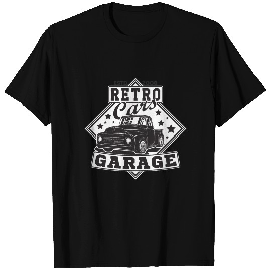 Hot rod garage T Shirts