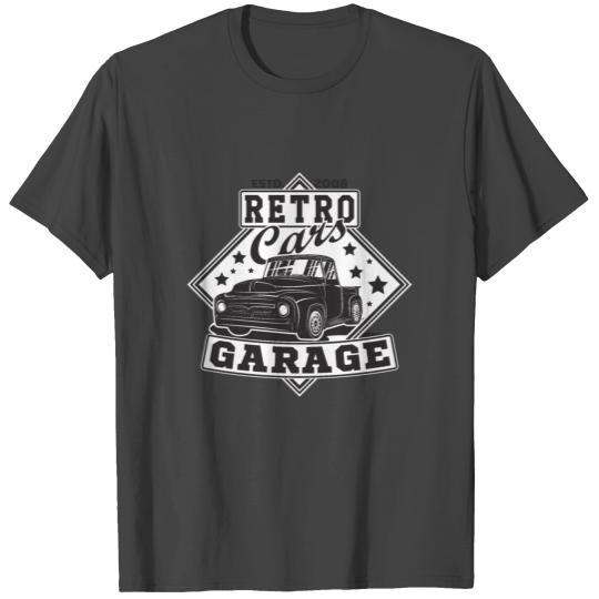 Hot rod garage T Shirts