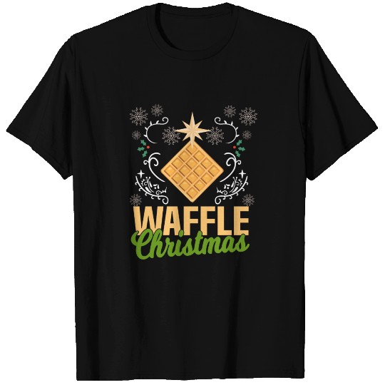 Waffle Christmas Gift T Shirts