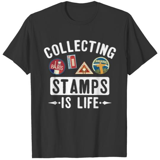 Postage stamps T-shirt