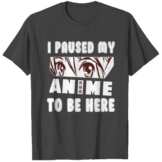 Anime Manga Japan comic saying gift zoro T Shirts