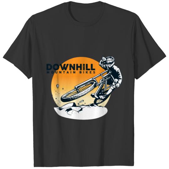 Mountain bike artwork T Shirts