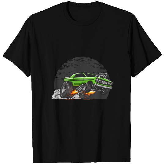 Muscle car T Shirts