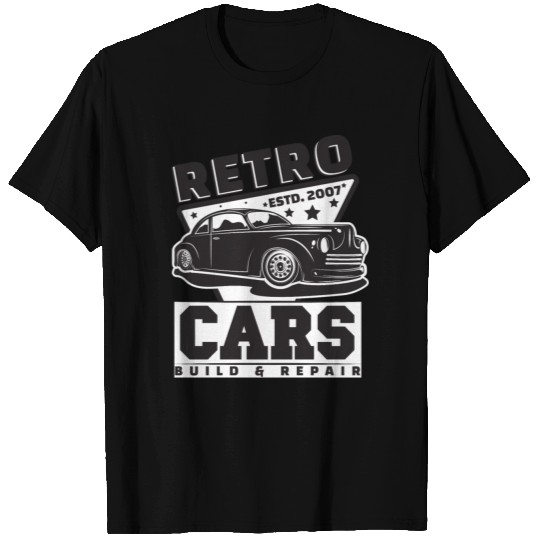 muscle car repair T Shirts