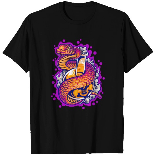 poison snake T Shirts