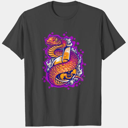 poison snake T Shirts