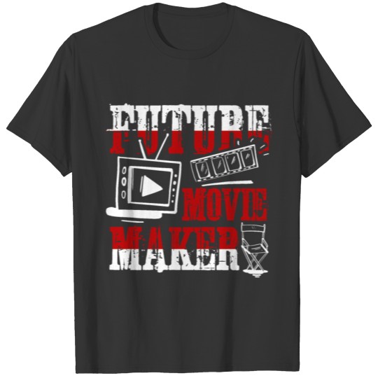 Future Movie Maker T-shirt