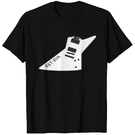 Distressed James Guitar T Shirts