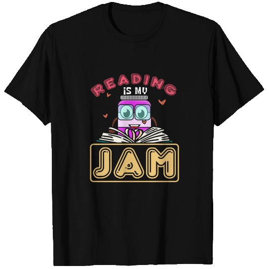 Reading Jam Bookworm Readers Writer T Shirts