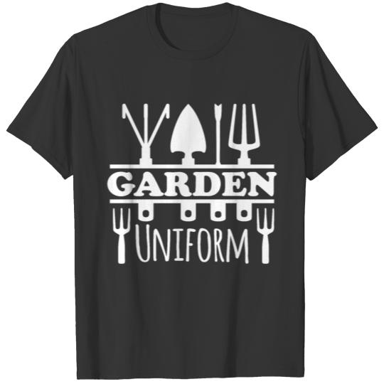 Garden Uniform white T Shirts