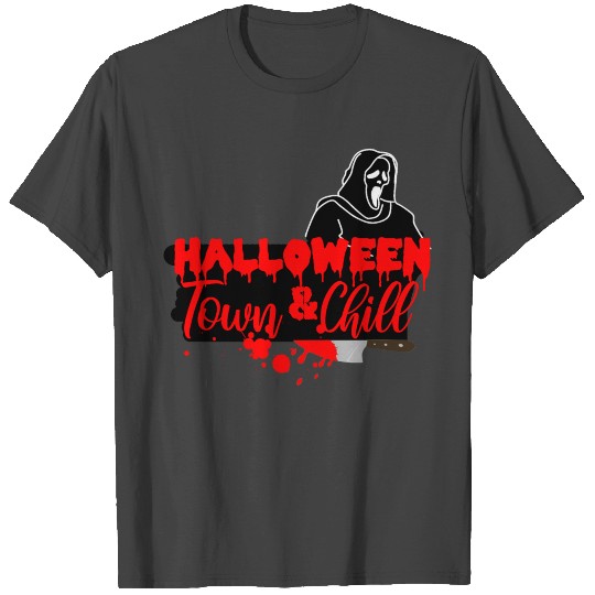 Halloweentown And Chill T Shirts