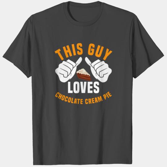 Chocolate Cream Pie Whisperer Gift T Shirts