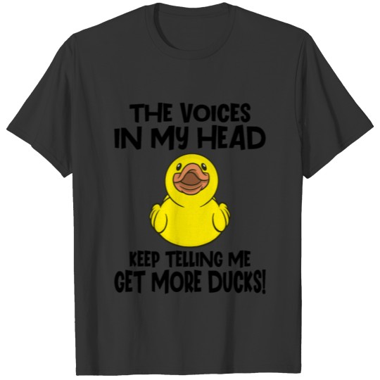 Rubber Duck Ducks Bird Hunt Duck lover Cute Duck T Shirts