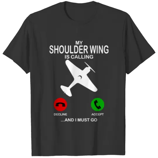 shoulder wing T Shirts