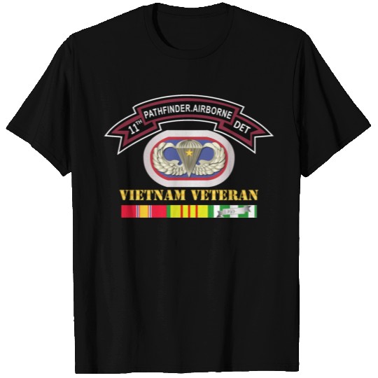 Army 11th Pathfinder Detachment Vietnam Vet T Shirts