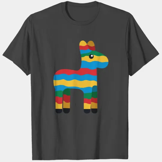 Colorful Donkey Mexican colorful donkey music mari T Shirts