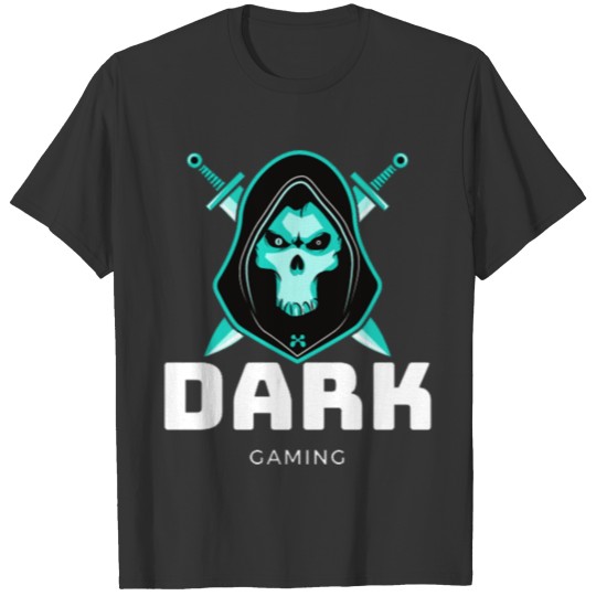 SF dark gaming T-shirt