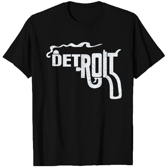 Macs Detroit Smoking Gun T Shirts