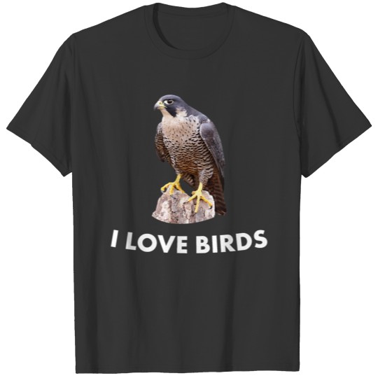 Birds Love i love birds T-shirt