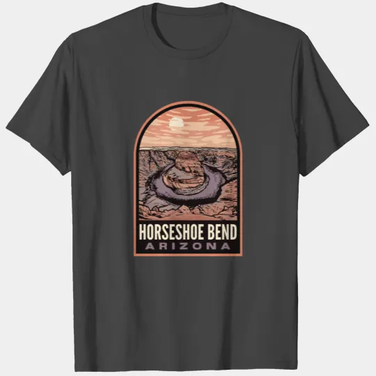 Horseshoe Bend Arizonna T Shirts